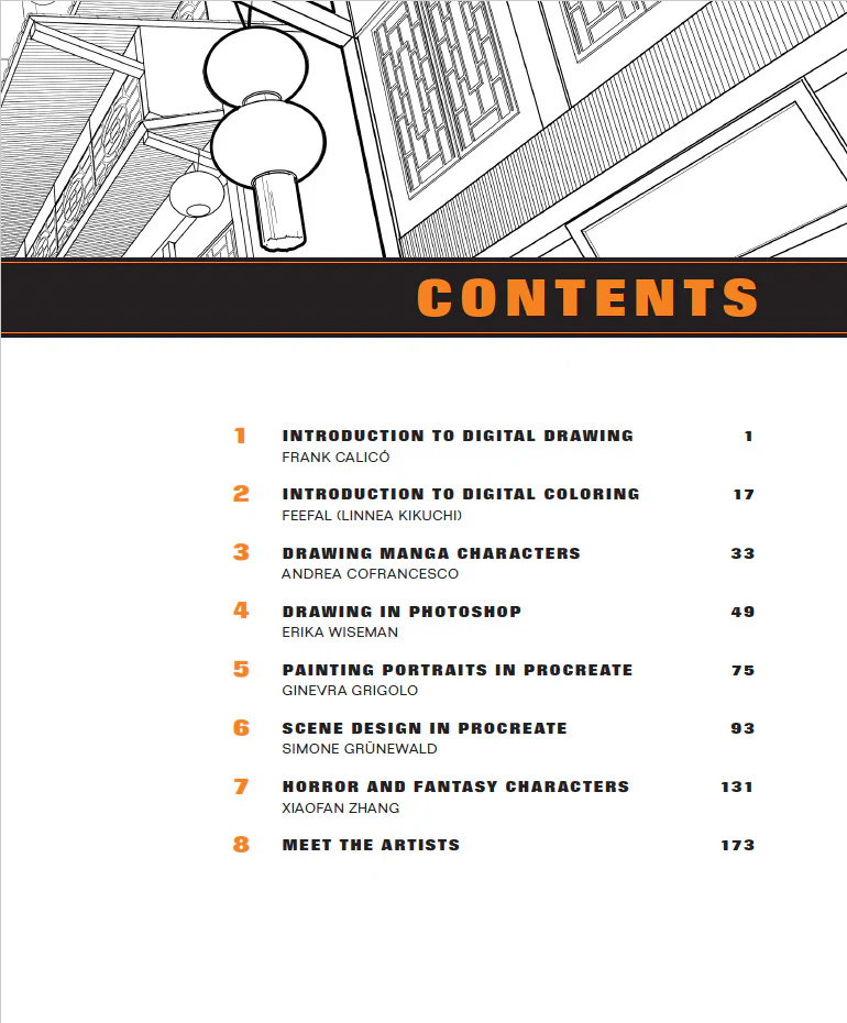 Mastering Digital Drawing & Illustrator's Guidebook 3 (HARDCOVER + EBOOKS) - Image 4