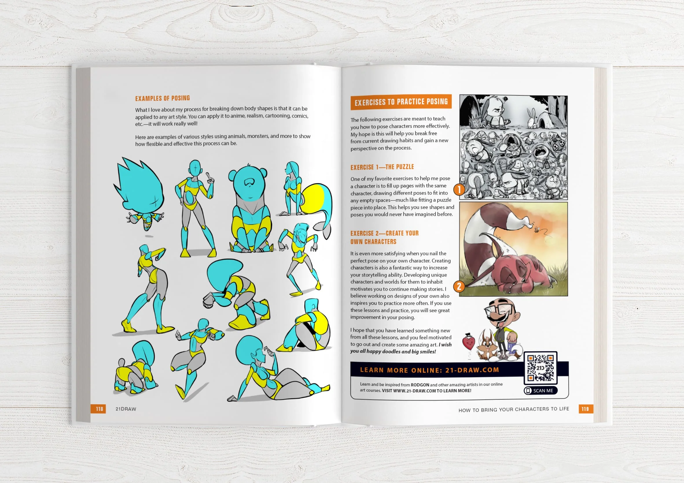 The Character Designer & Illustrator's Guidebook 2 (HARDCOVERS + EBOOKS) - Image 26