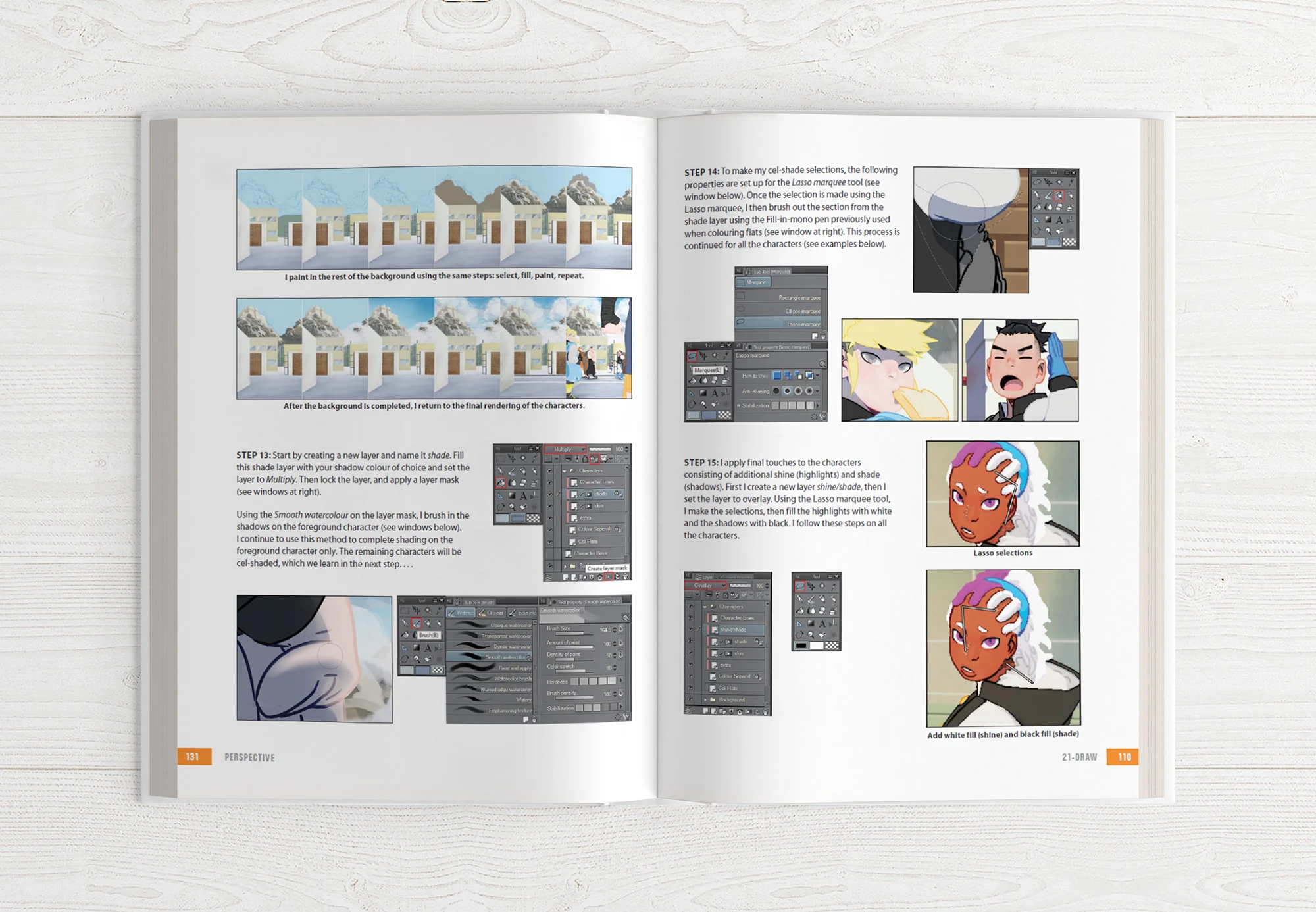 Illustrator's Guidebook 1,2,3 (HARDCOVER + EBOOKS) - Image 42