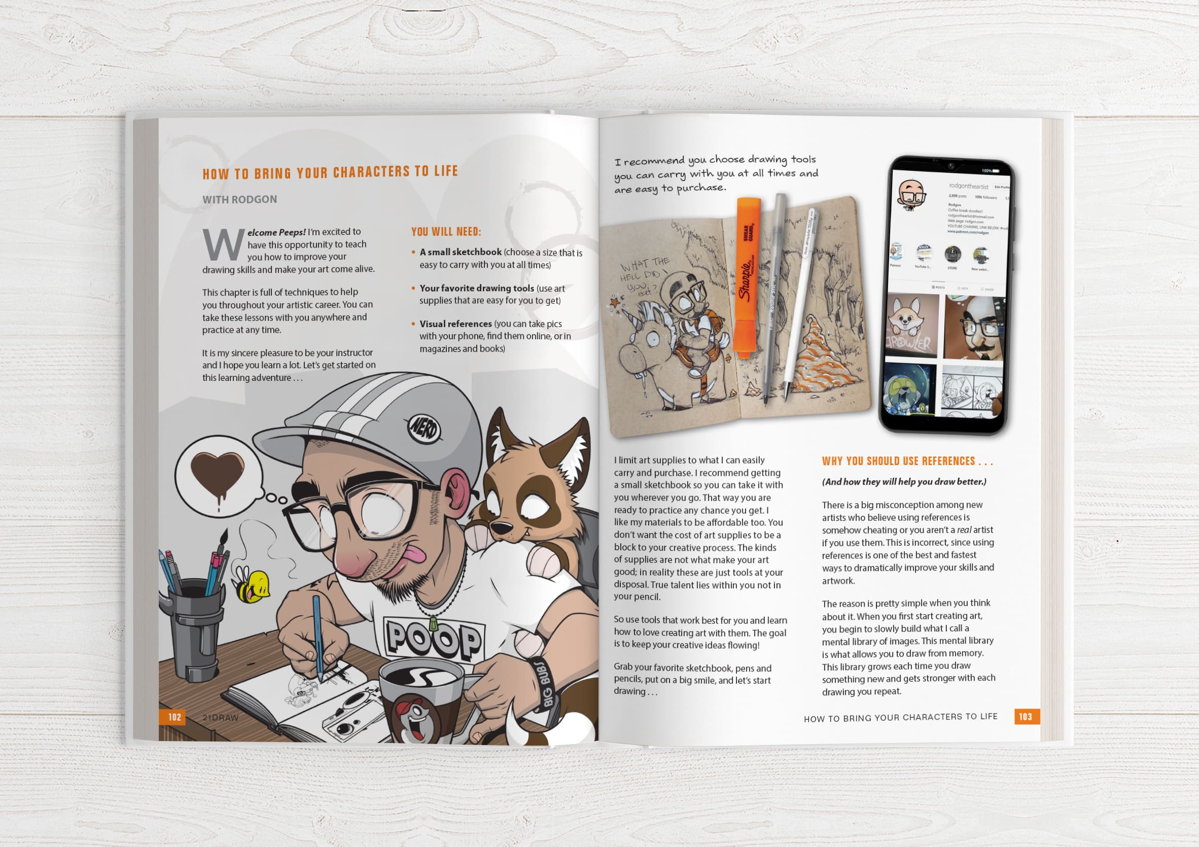 Illustrator's Guidebook 1 & 2 (HARDCOVER + EBOOKS) - Image 13