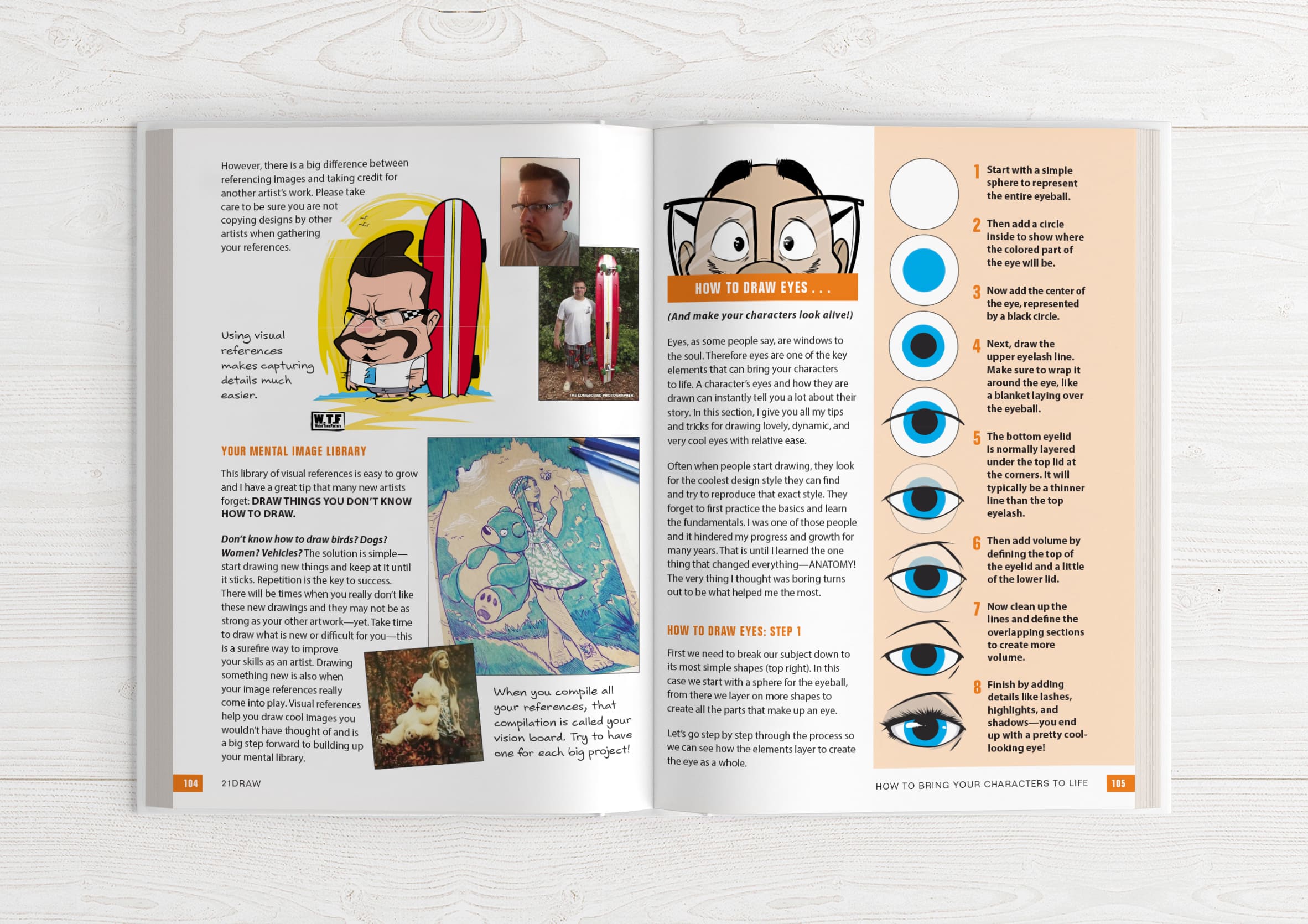 Illustrator's Guidebook 1 & 2 (HARDCOVER + EBOOKS) - Image 14