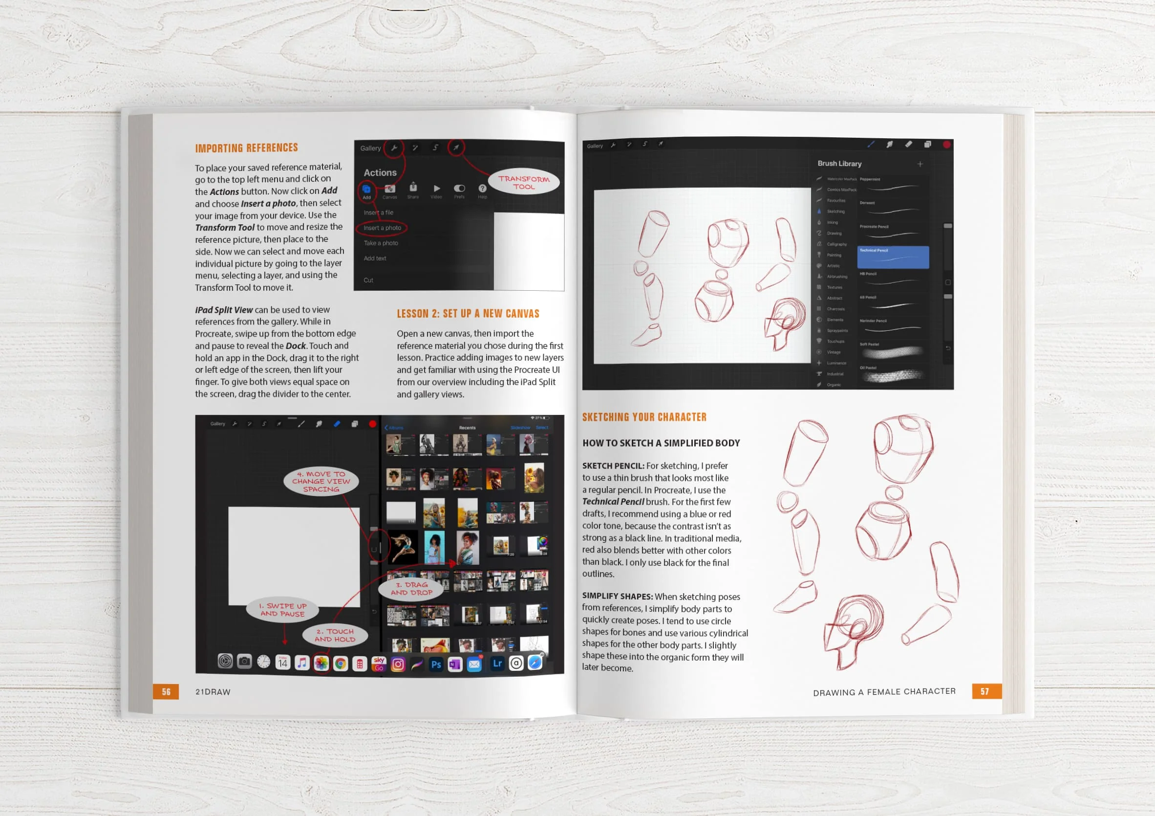 Illustrator's Guidebook 1 & 2 (HARDCOVER + EBOOKS) - Image 8